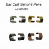 Cosplay Ear Cuffs - Sold in pairs or as Bundle of Four - Image 2