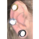 Clipon Earrings “Lori” Painless Comfortable Earrings.